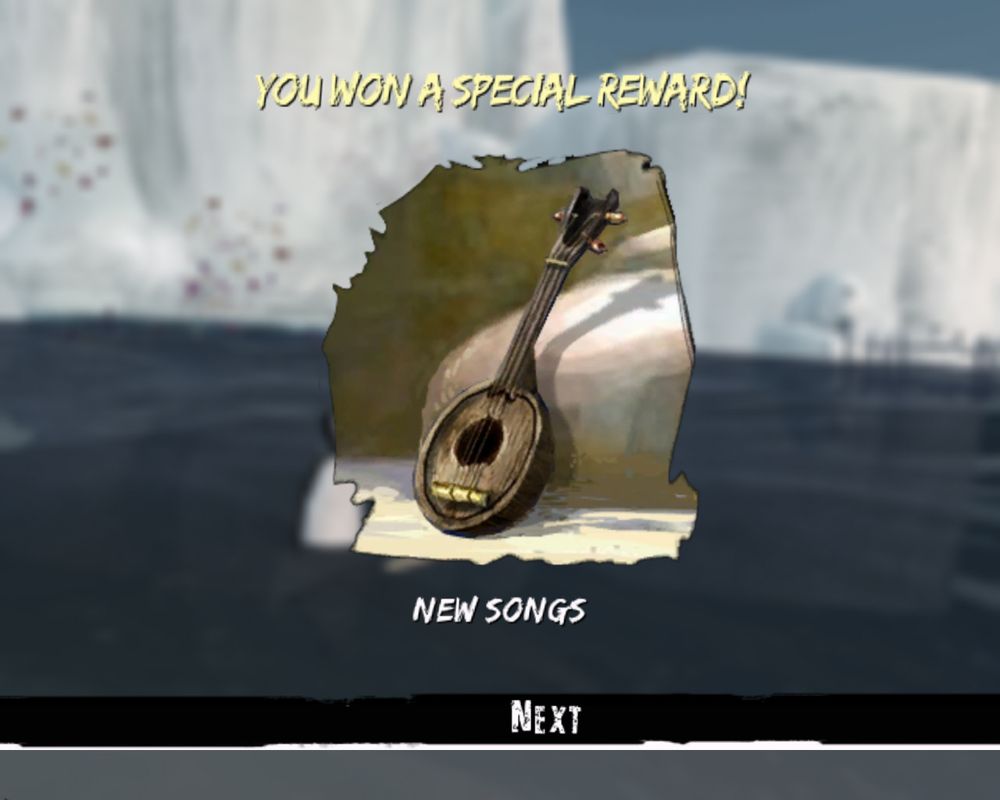 Surf's Up screenshot 4 for Gamecube